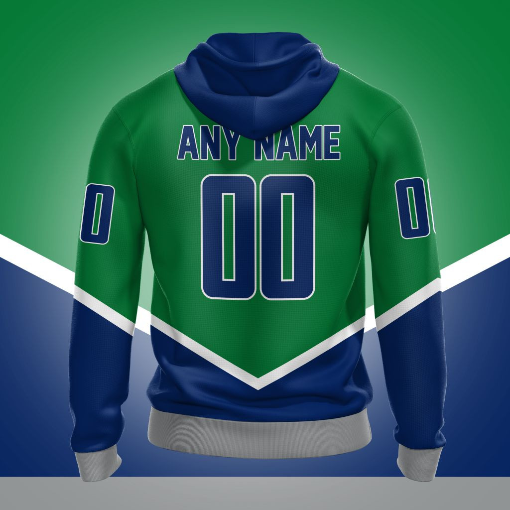Vancouver Canucks | Colour Rush Design