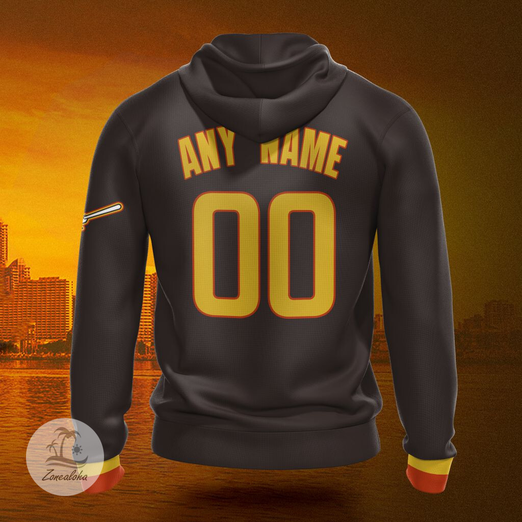 San Diego Padres | Personalized City Connect Concept Design ST2501