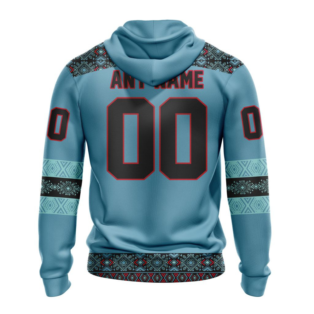 Seattle Kraken | Native Heritage Design