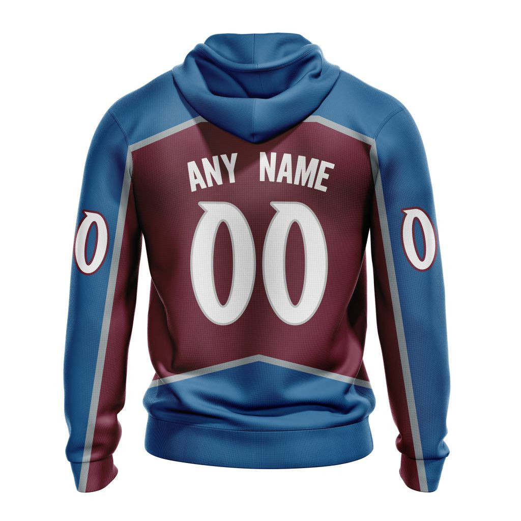 Colorado Avalanche | Personalized Home Hoodie Jerseys