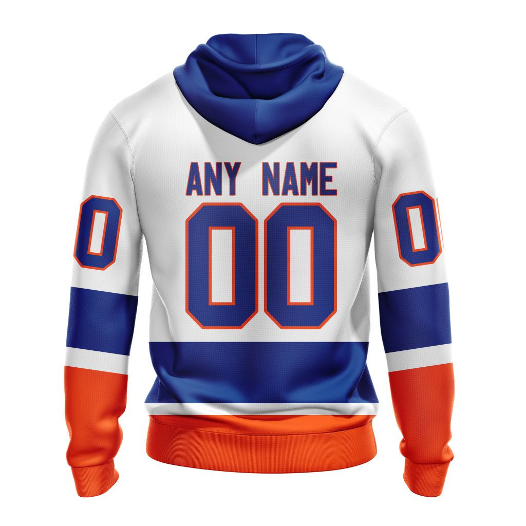 New York Islanders | Personalized Away Hoodie Jerseys