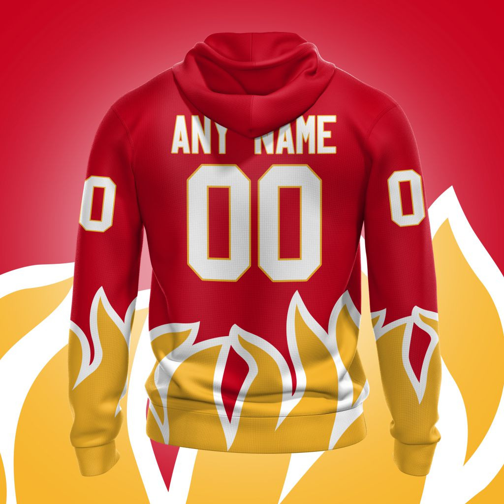 Calgary Flames | Colour Rush Design