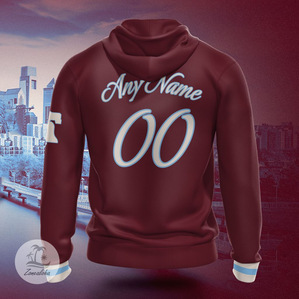 Philadelphia Phillies | Personalized City Connect Concept Design ST2501