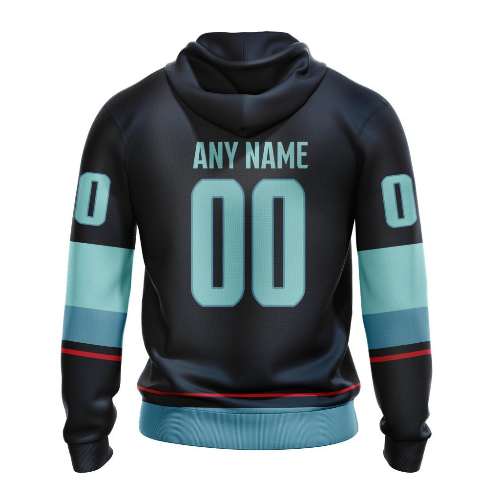 Seattle Kraken | Personalized Home Hoodie Jerseys