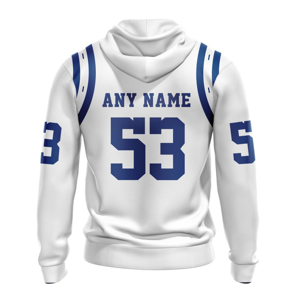 Indianapolis Colts | Personalized Hoodie Away Design