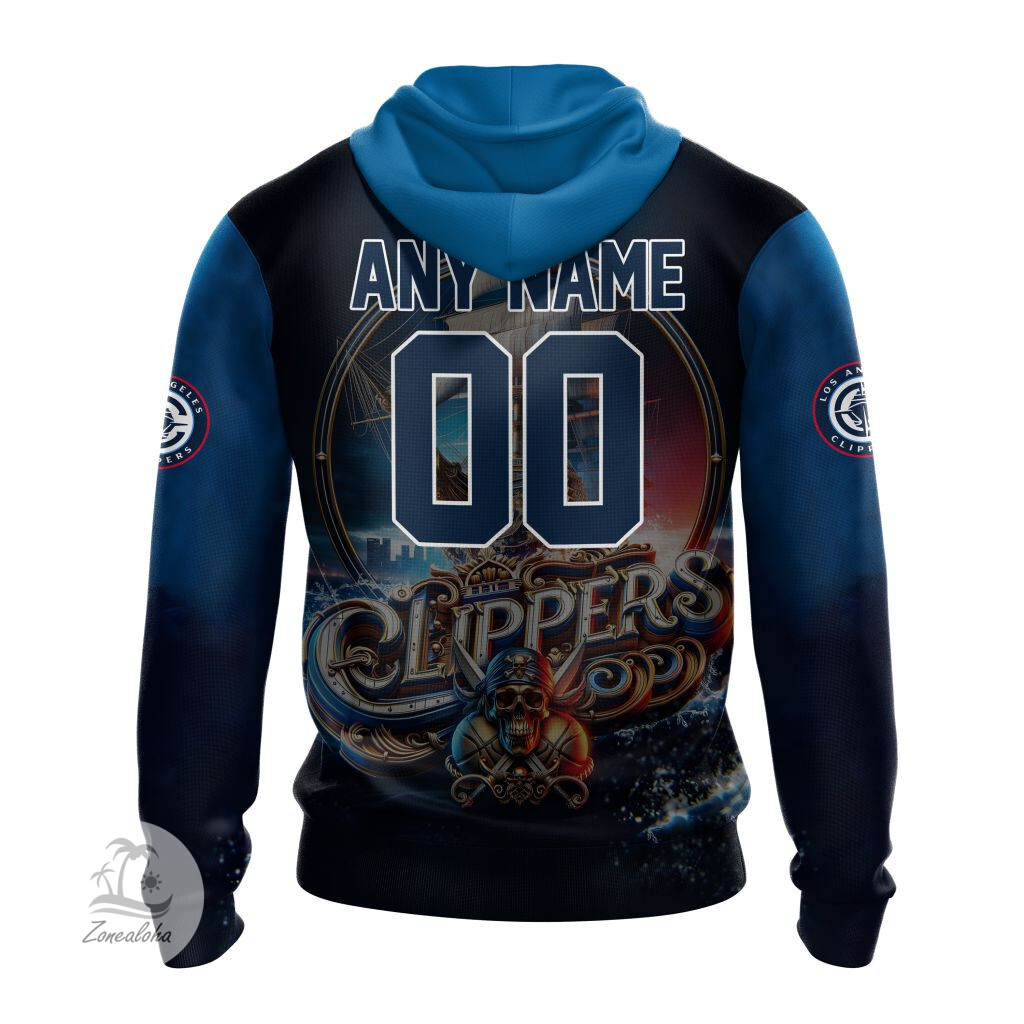Los Angeles Clippers | Special Realistic Team Logo Design