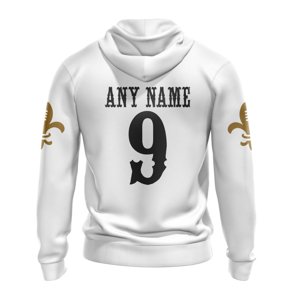 New Orleans Saints | Personalized Hoodie Away Design