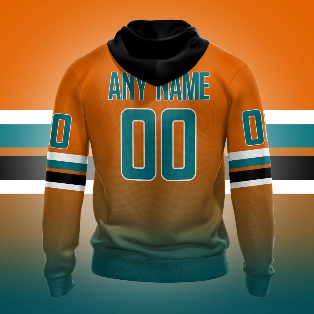 San Jose Sharks | Colour Rush Design