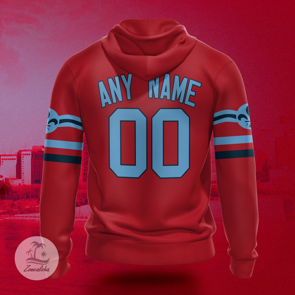 St. Louis Cardinals | Personalized City Connect Concept Design ST2501