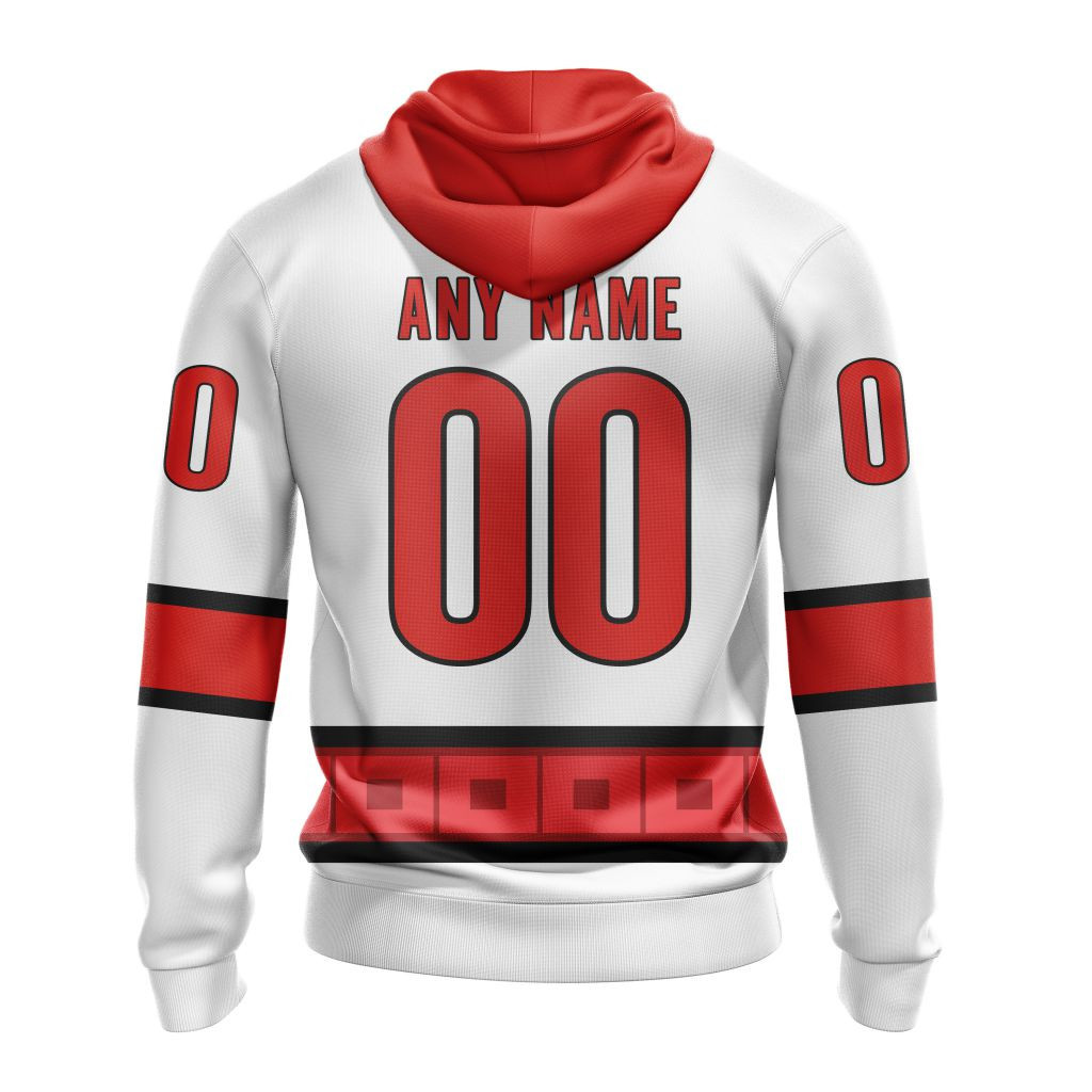 Carolina Hurricanes | Personalized Away Hoodie Jerseys