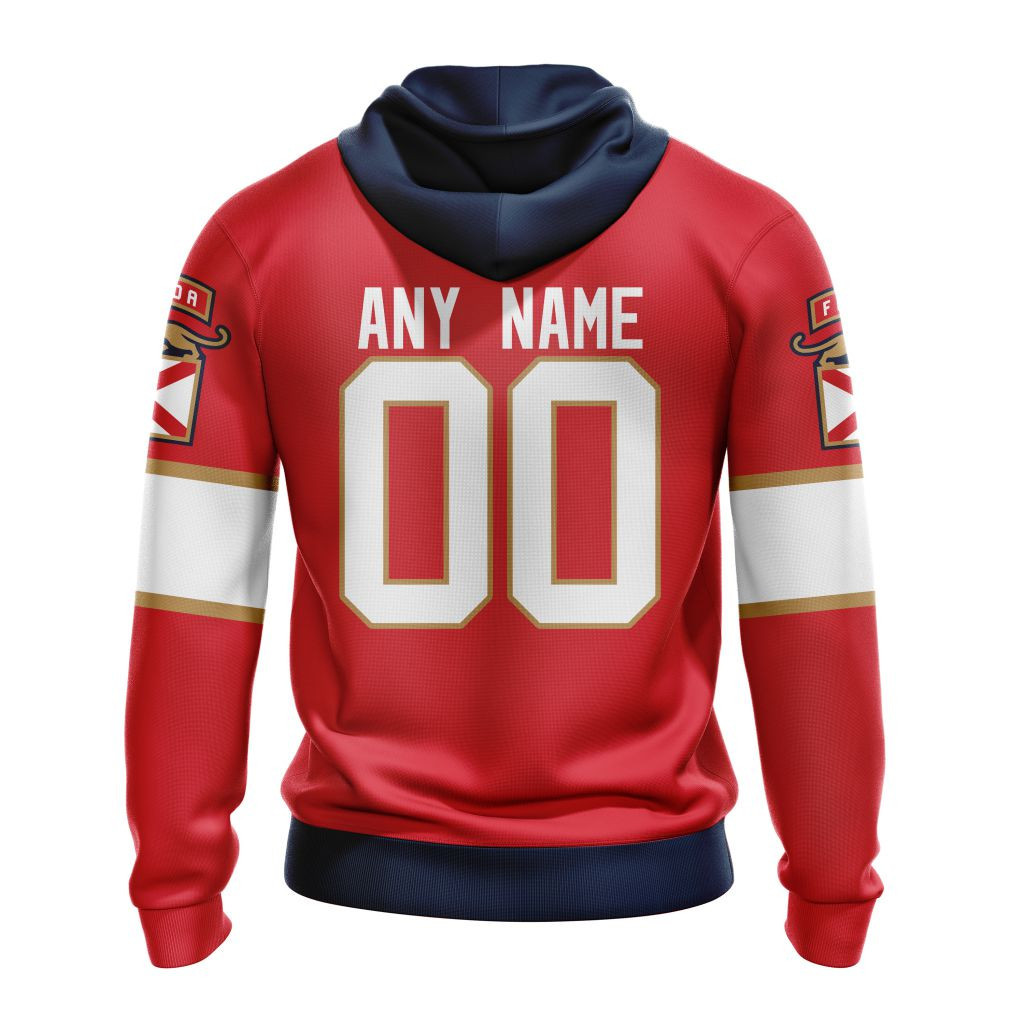 Florida Panthers | Personalized Home Hoodie Jerseys