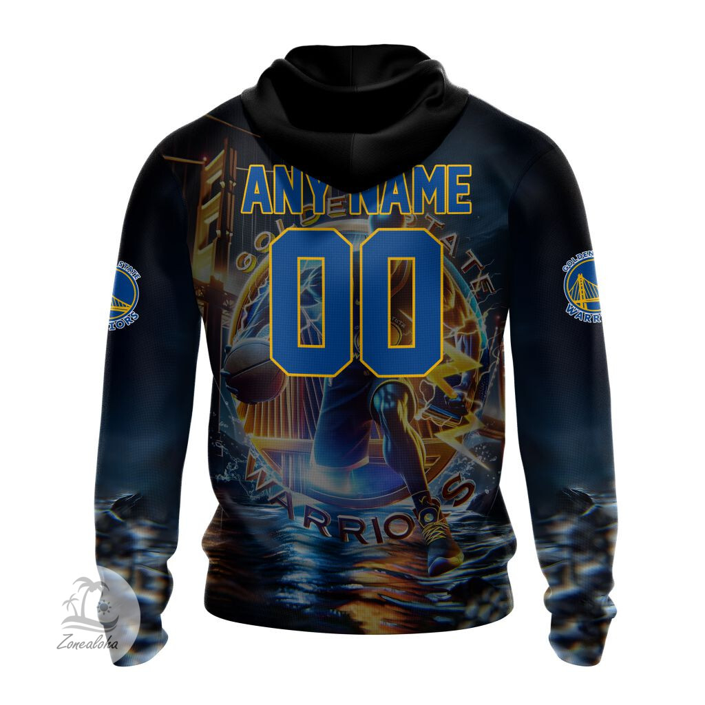 Golden State Warriors | Special Realistic Team Logo Design