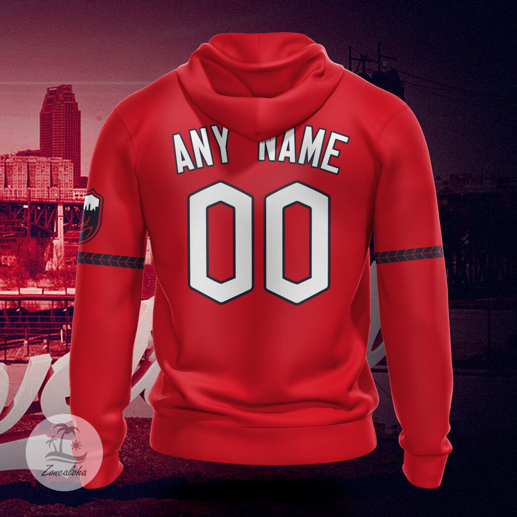 Cleveland Guardians | Personalized City Connect Concept Design ST2501