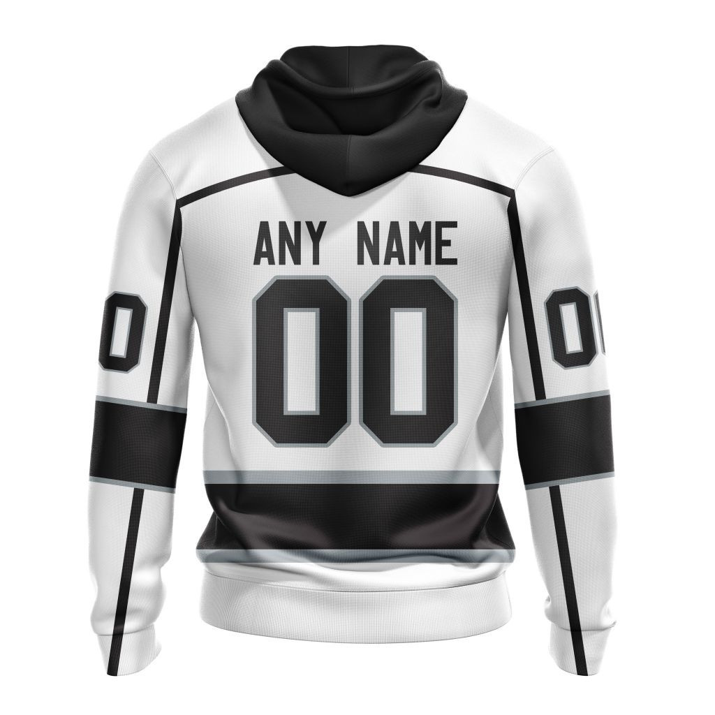 Los Angeles Kings | Personalized Away Hoodie Jerseys
