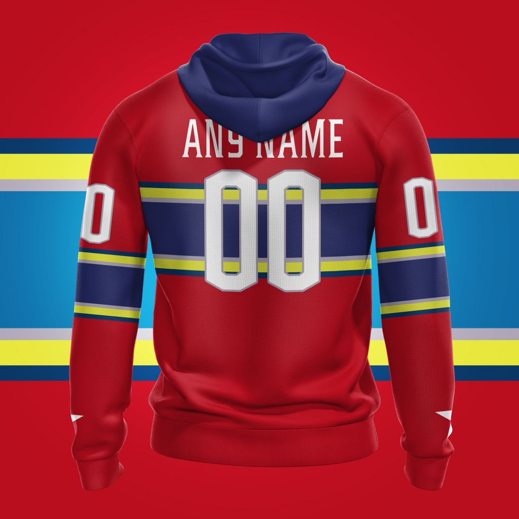 Columbus Blue Jackets | Colour Rush Design