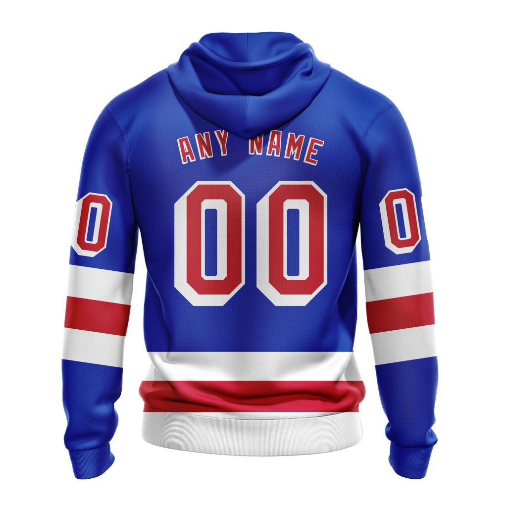 New York Rangers | Personalized Home Hoodie Jerseys