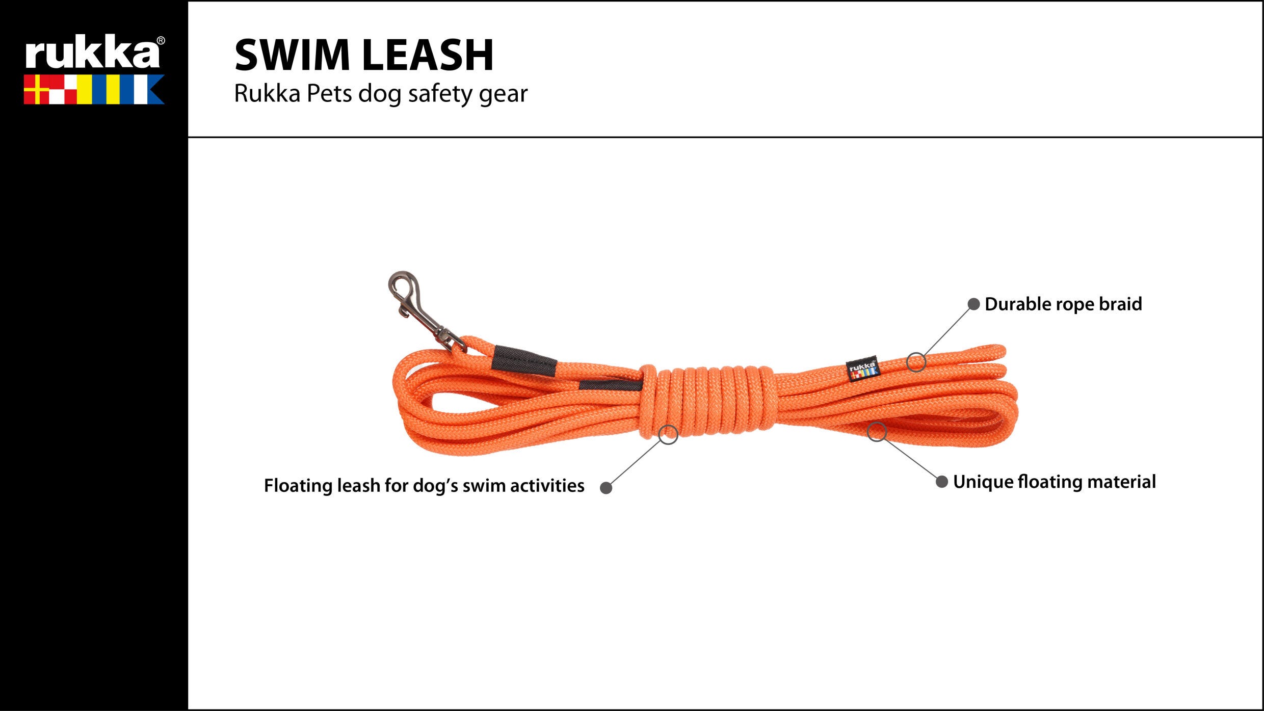 Rukka Pets Swim leash