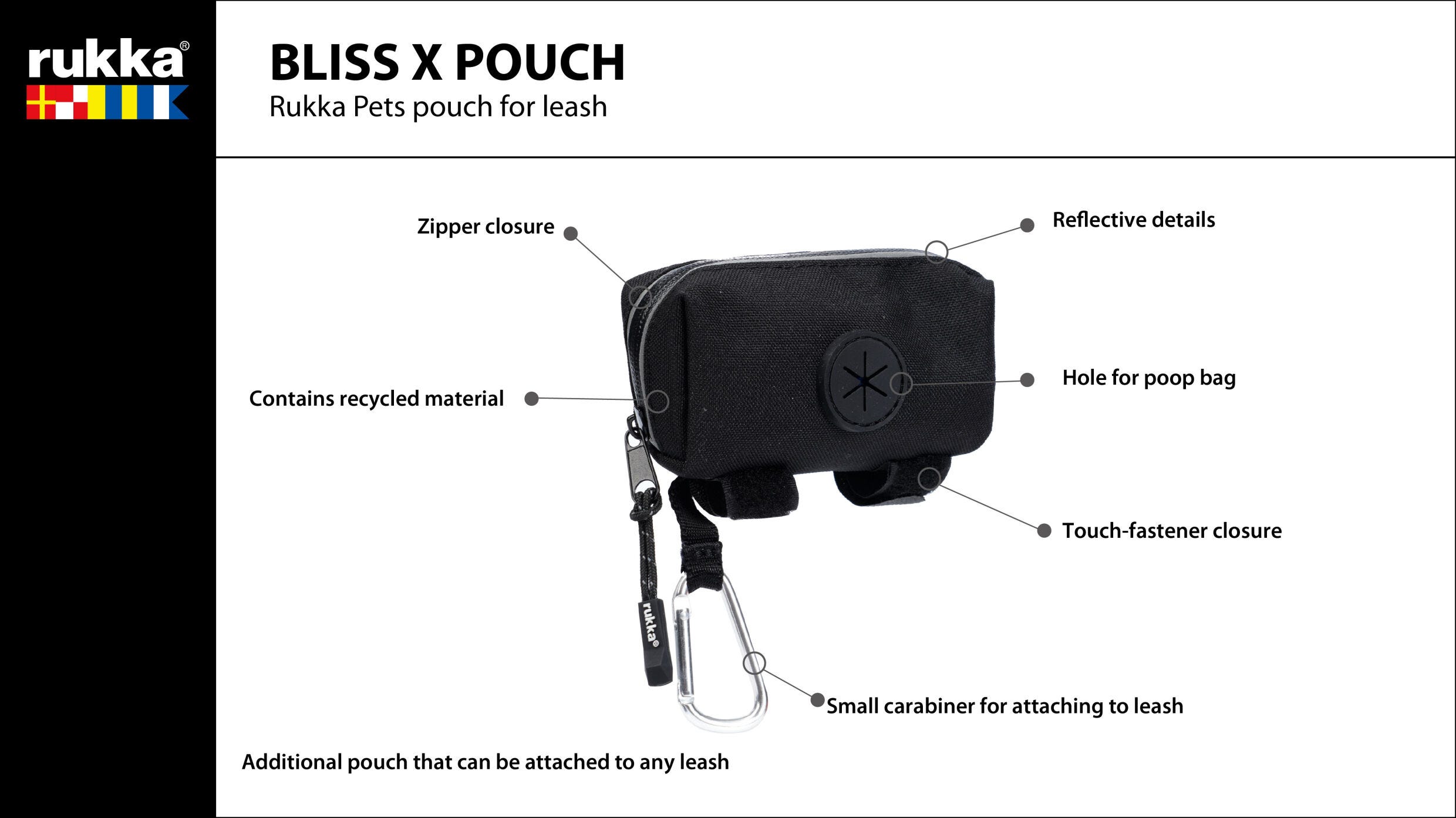 Rukka Pets Bliss x Pouch