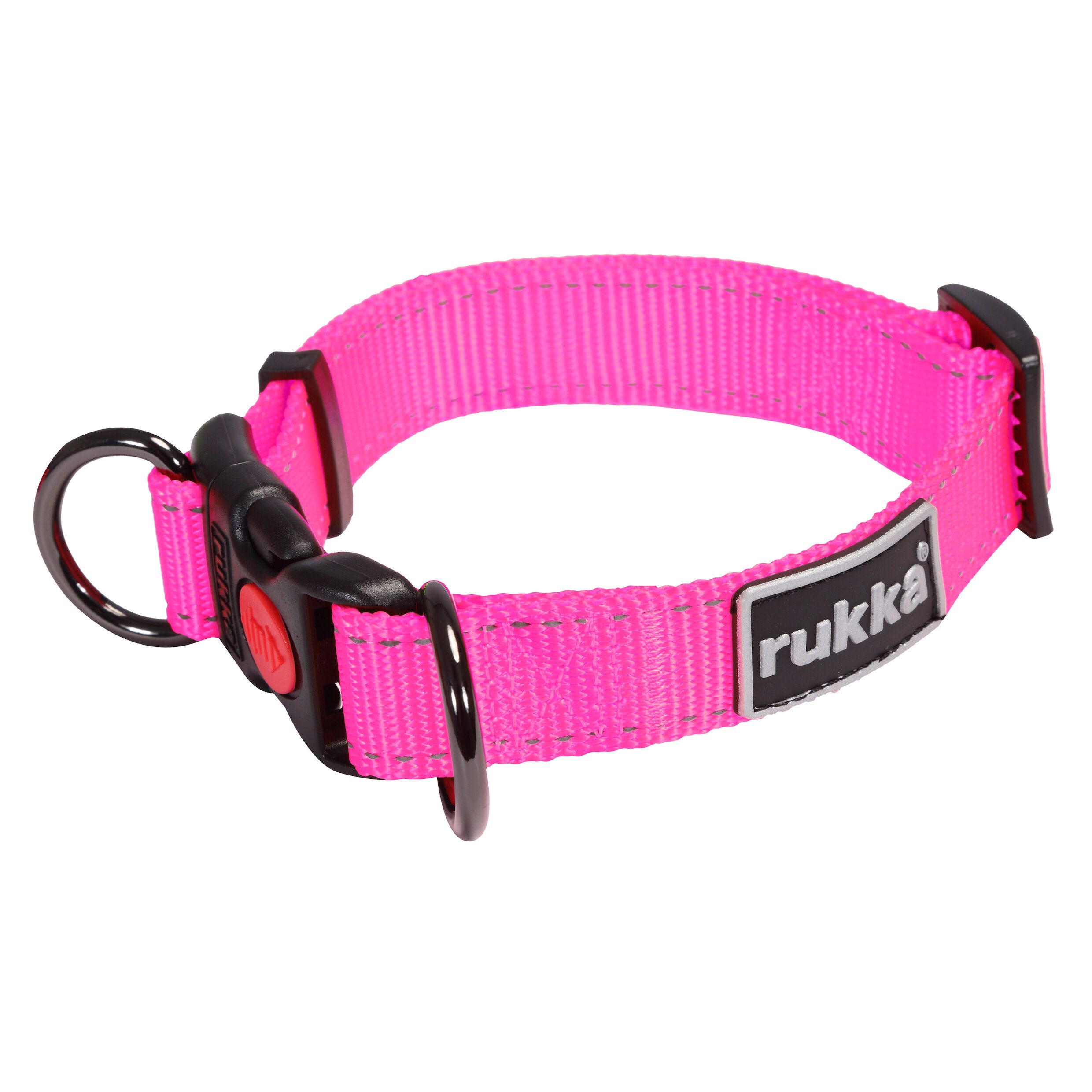 Rukka Pets Bliss neon collar