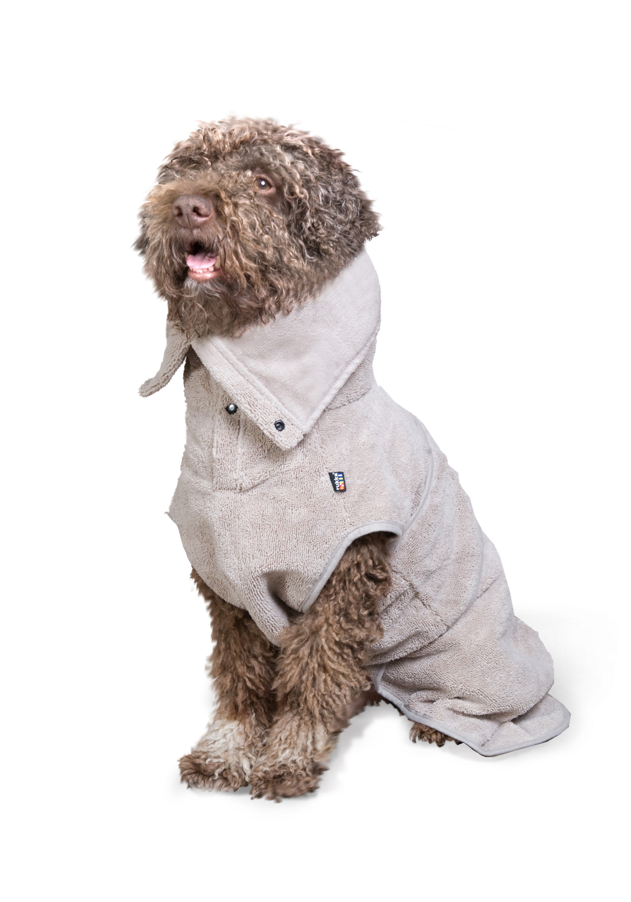 Rukka Pets Micro bathrobe