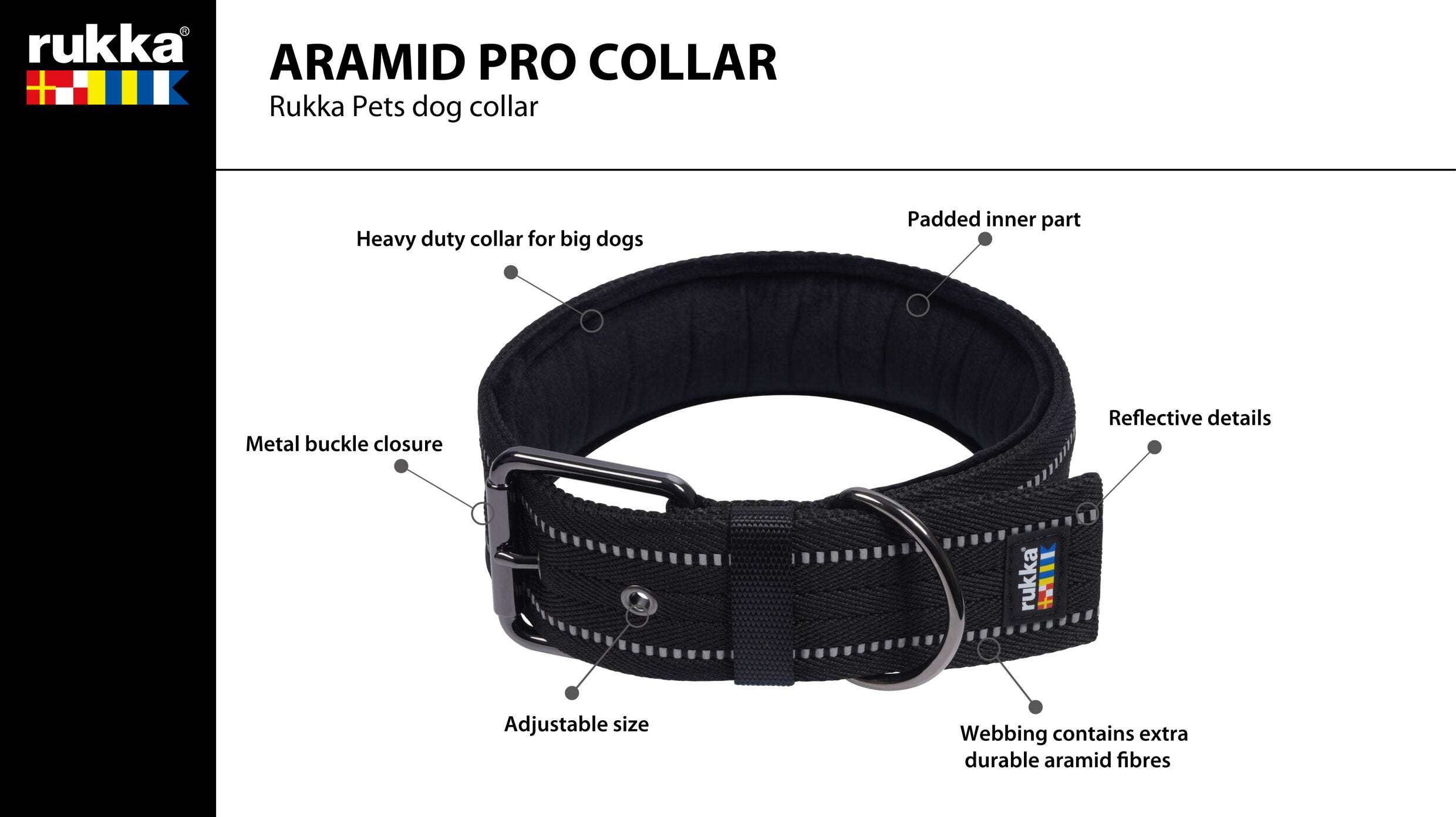 Rukka Pets Aramid Pro Collar