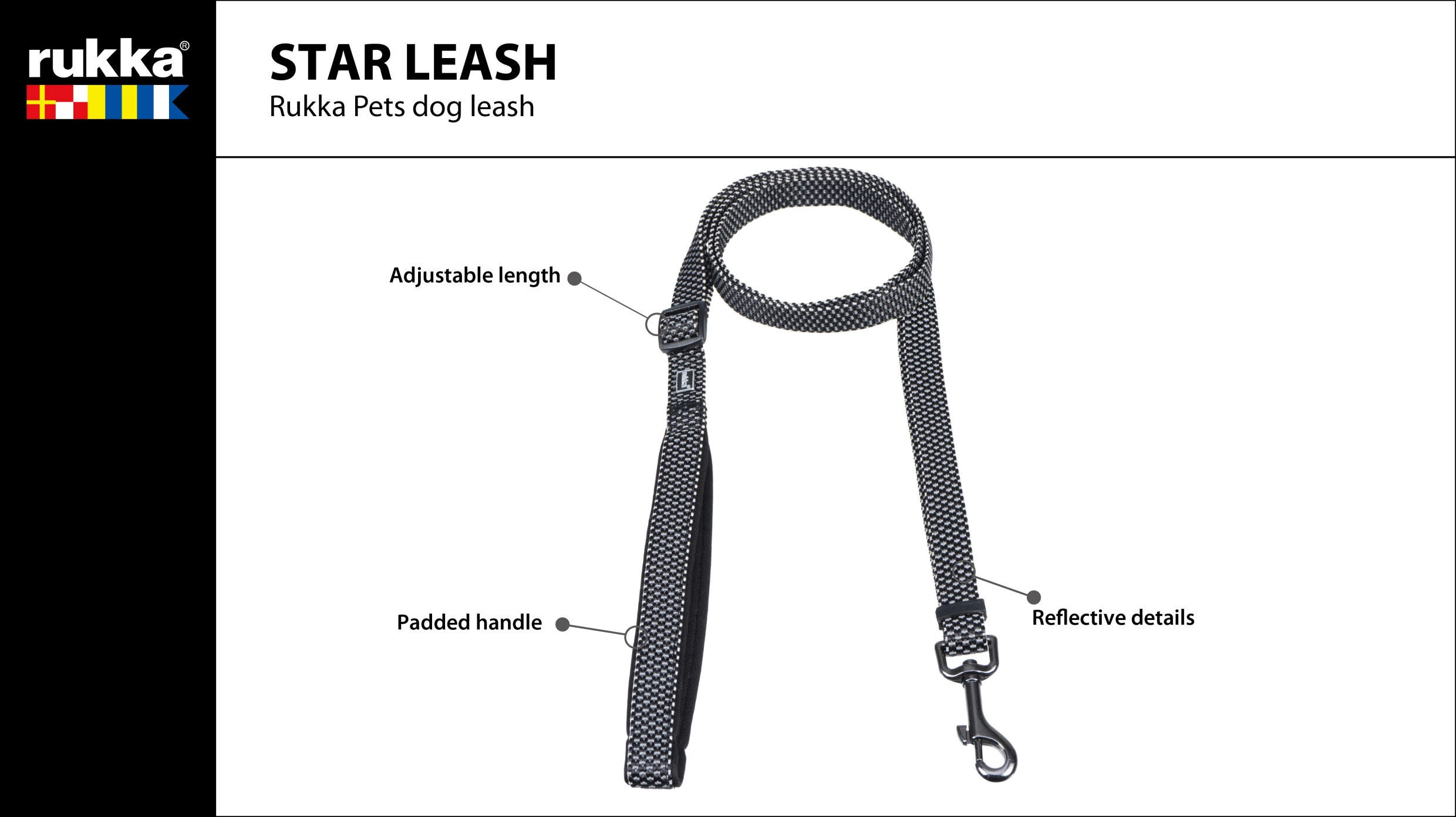 Rukka Pets Star leash