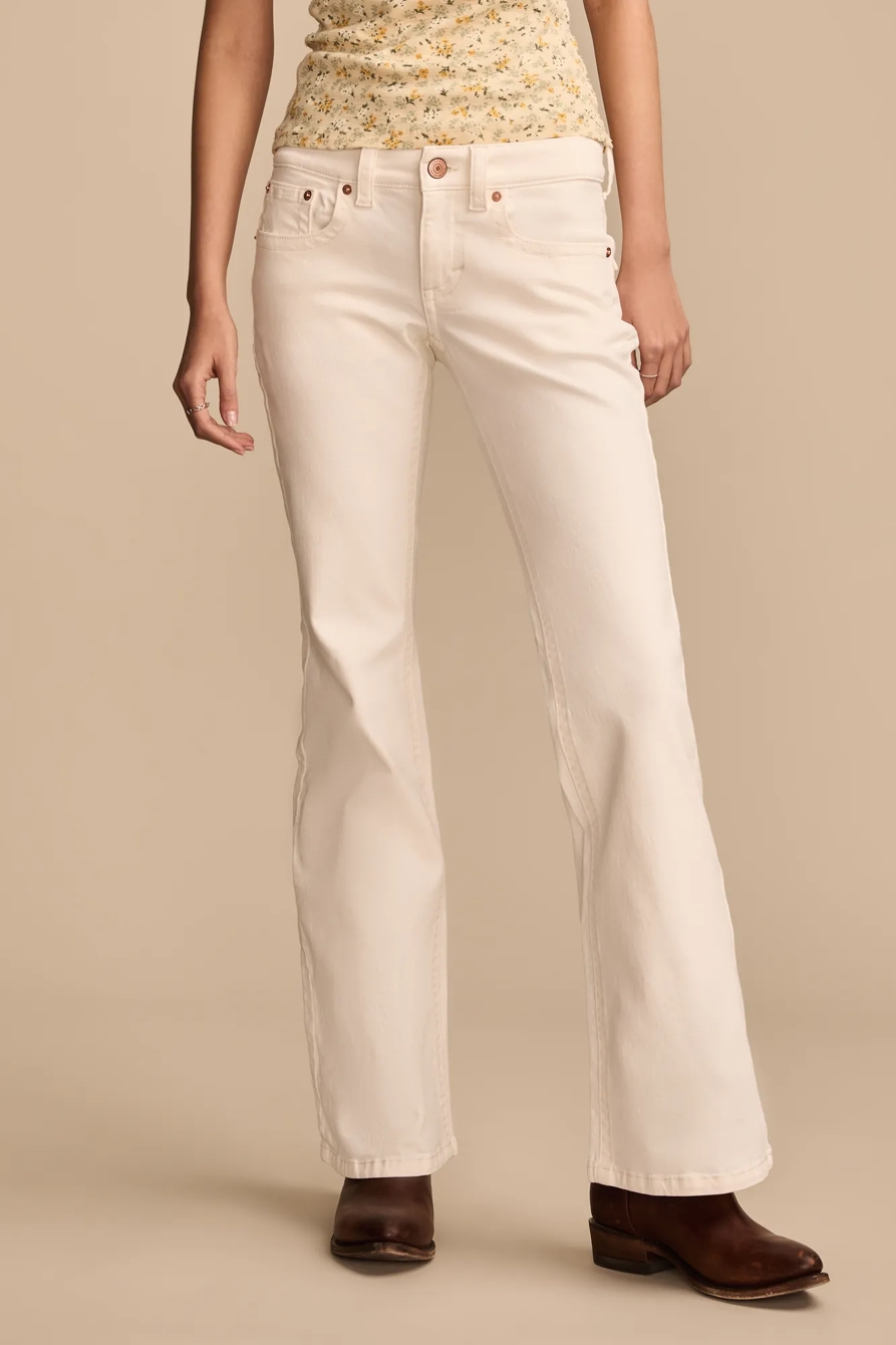 LOW RISE FLARE - Lucky Brand Outlet