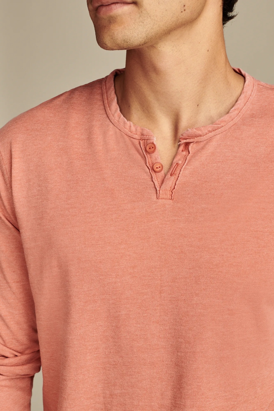 VENICE BURNOUT LONG SLEEVE - Lucky Brand Outlet