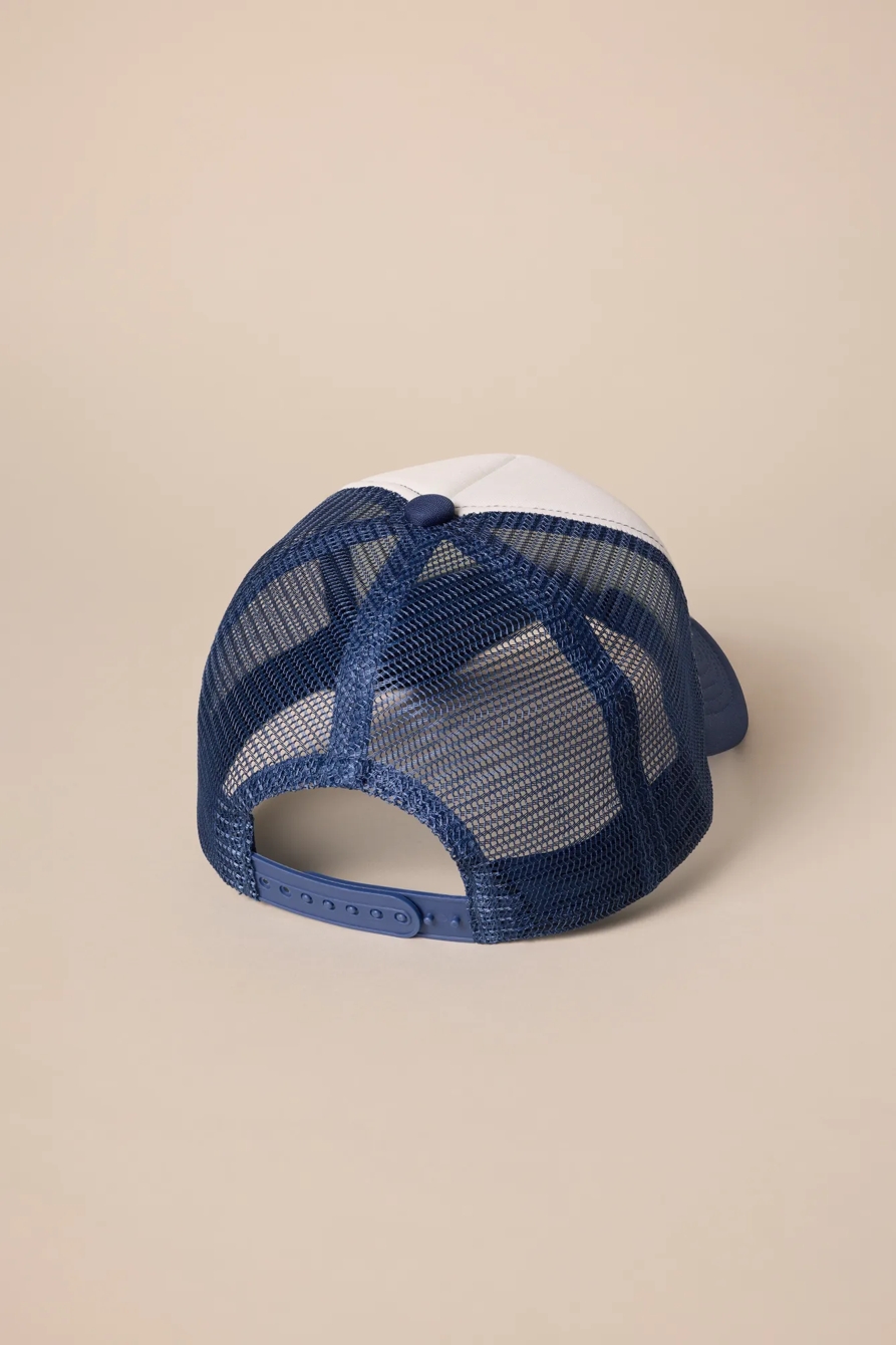 MILLER TRUCKER HAT - Lucky Brand Outlet