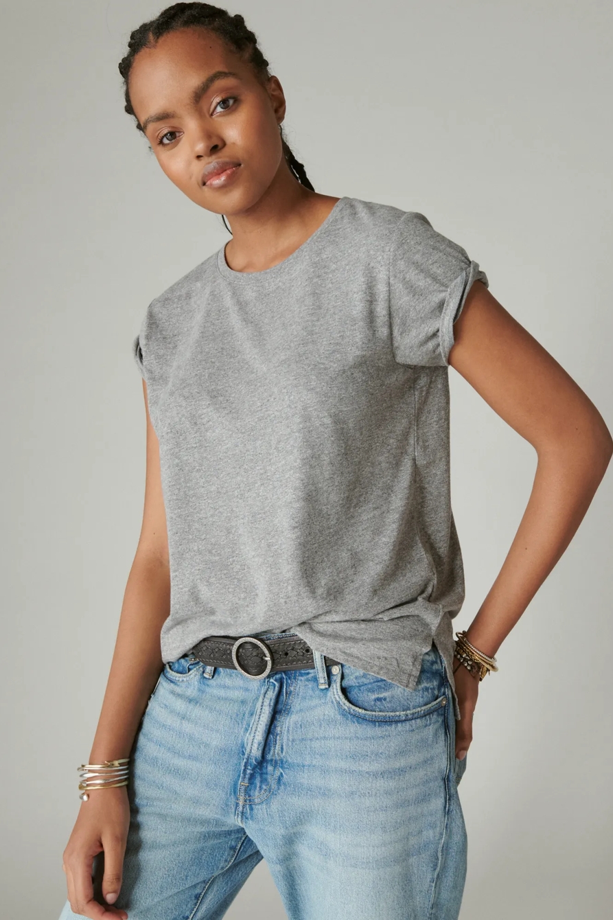 CLASSIC CREW - Lucky Brand Outlet