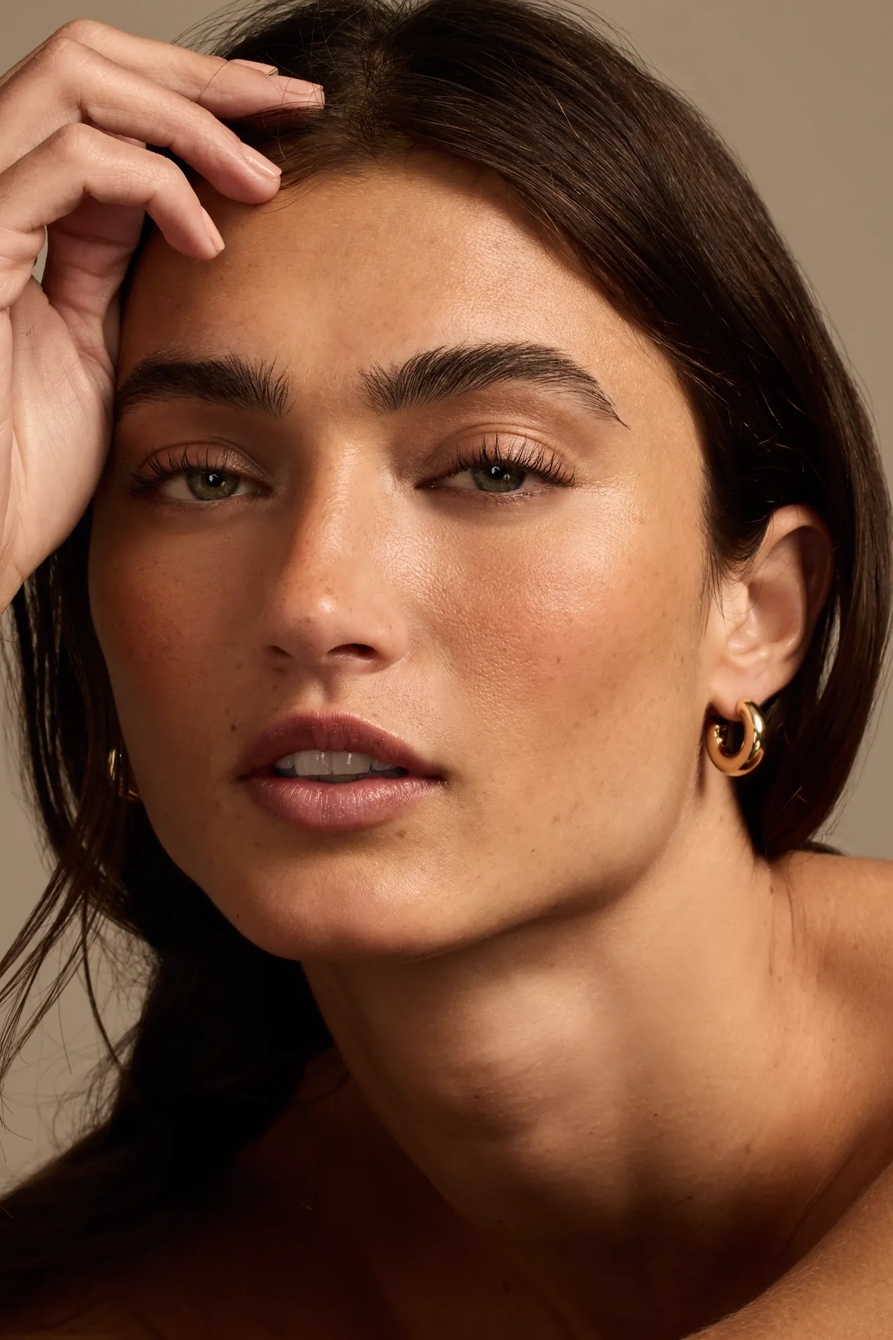 HALF HOOP EARRINGS - Lucky Brand Outlet