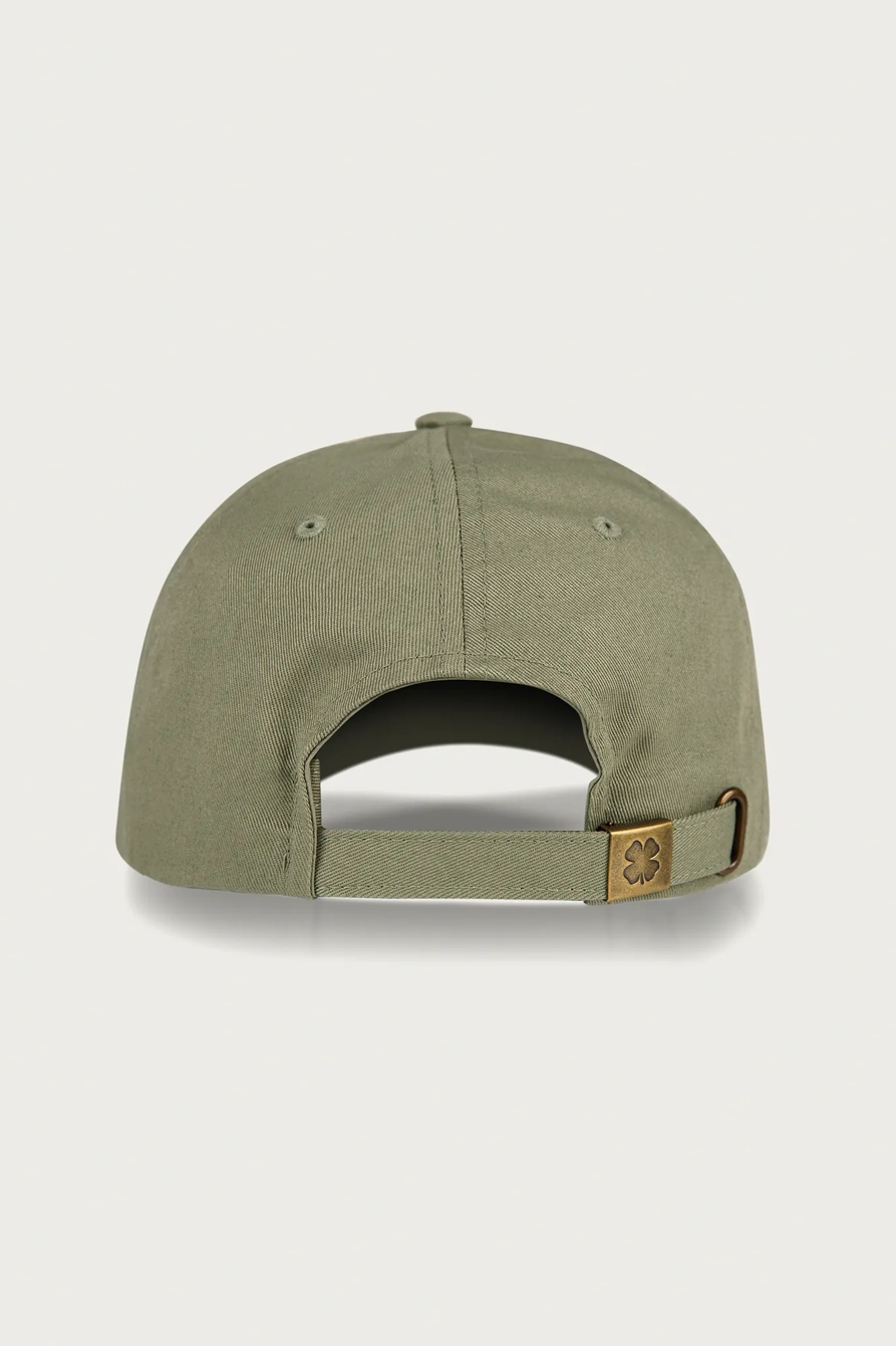 Oval Clover Patch Dad Hat - Lucky Brand Outlet