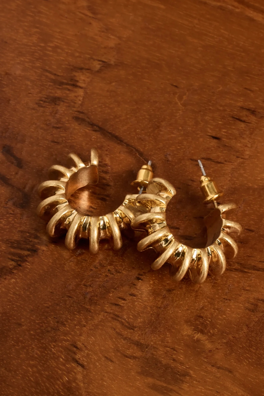 SPIRAL HOOPS - Lucky Brand Outlet