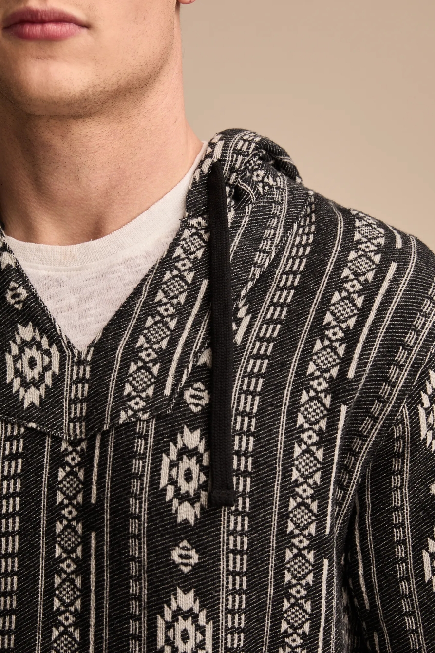 WOVEN JACQUARD BAJA - Lucky Brand Outlet