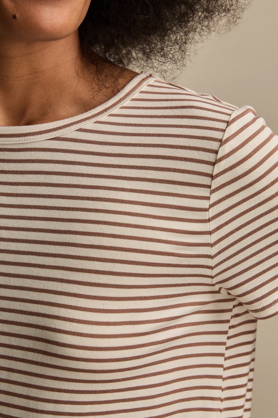 RELAXED CREW NECK TEE - Lucky Brand Outlet