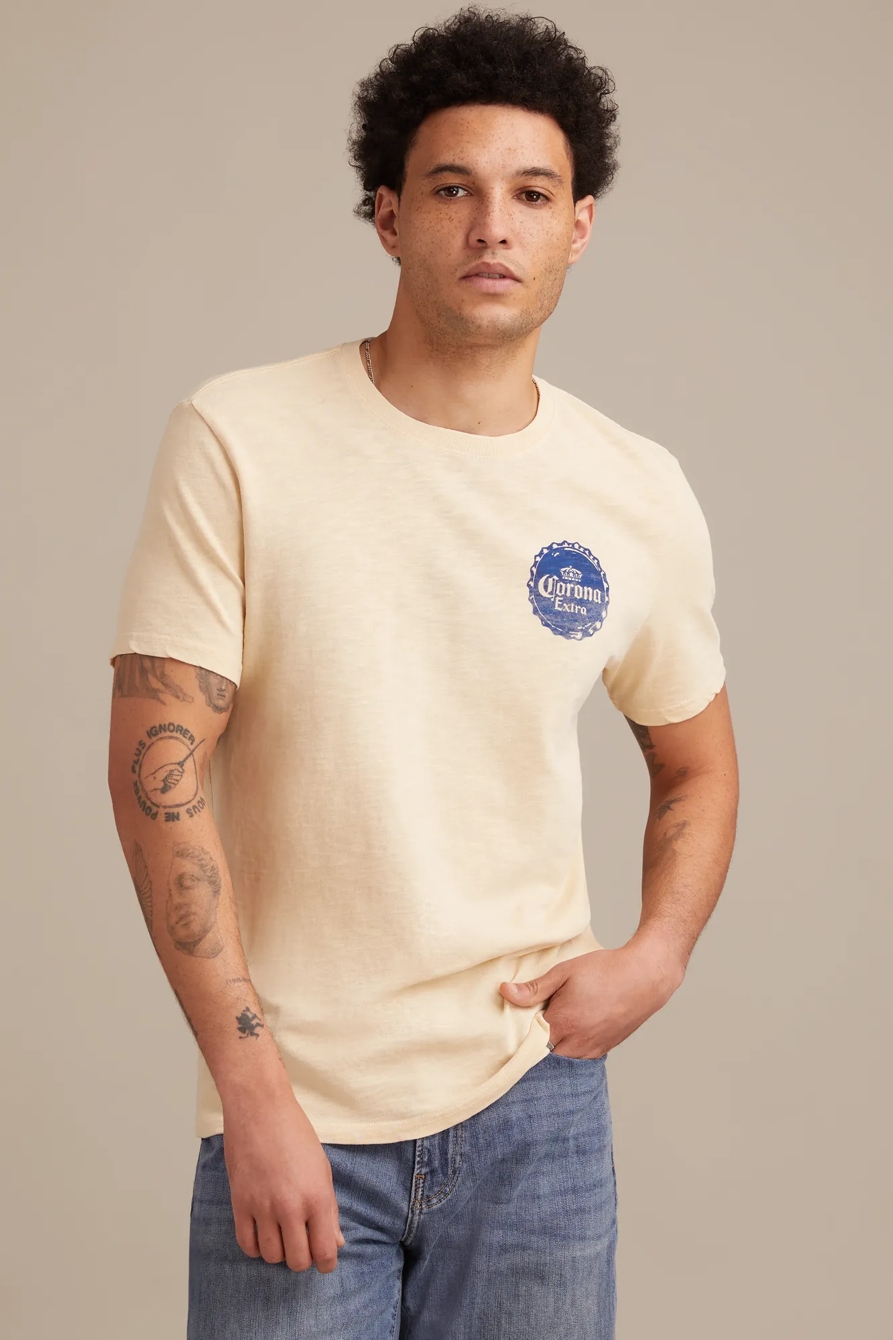 CORONA EXTRA TEE - Lucky Brand Outlet
