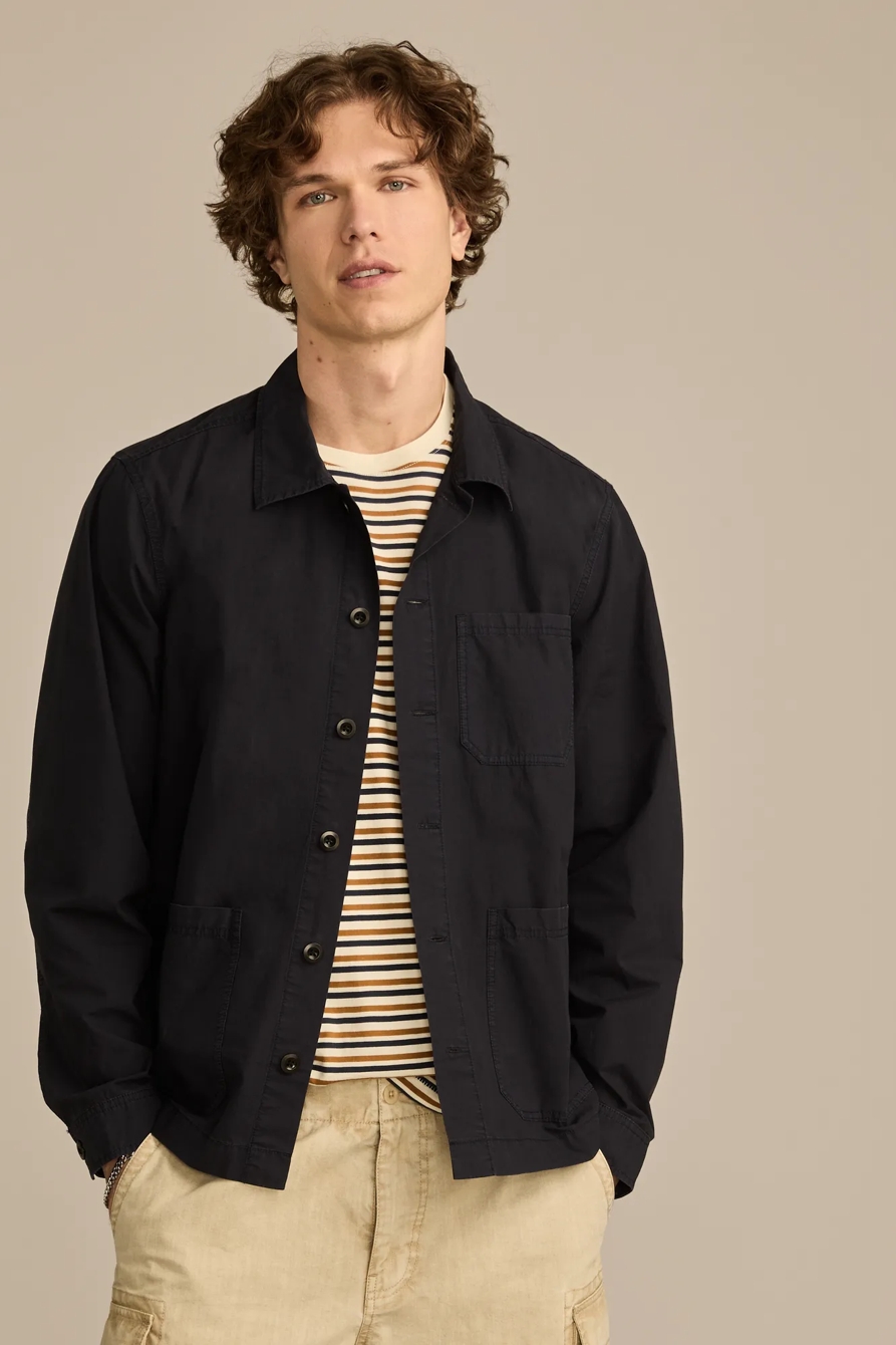 Poplin Chore Jacket - Lucky Brand Outlet