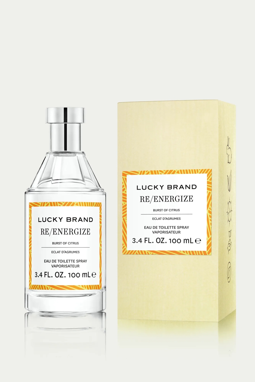 RE/ENERGIZE 100 ML / 3.4 FL OZ EDT SPRAY - Lucky Brand Outlet