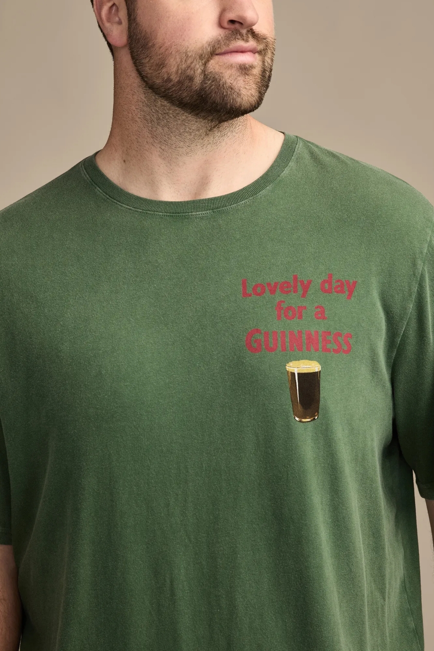 BIG & TALL GUINNESS AT HOME TEE - Lucky Brand Outlet