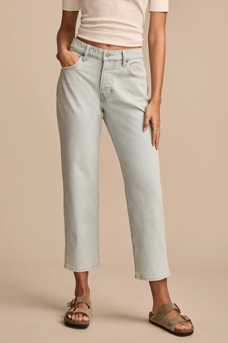 90S LOOSE CROP - Lucky Brand Outlet