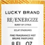 RE/ENERGIZE 236 ML / 8.0 FL OZ FINE FRAGRANCE MIST - Lucky Brand Outlet