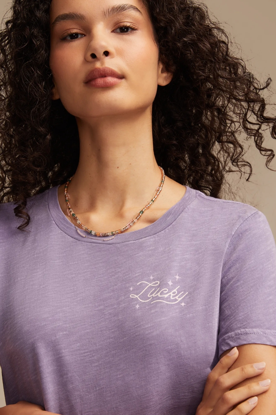 LUCKY CHARMS CLASSIC CREW - Lucky Brand Outlet