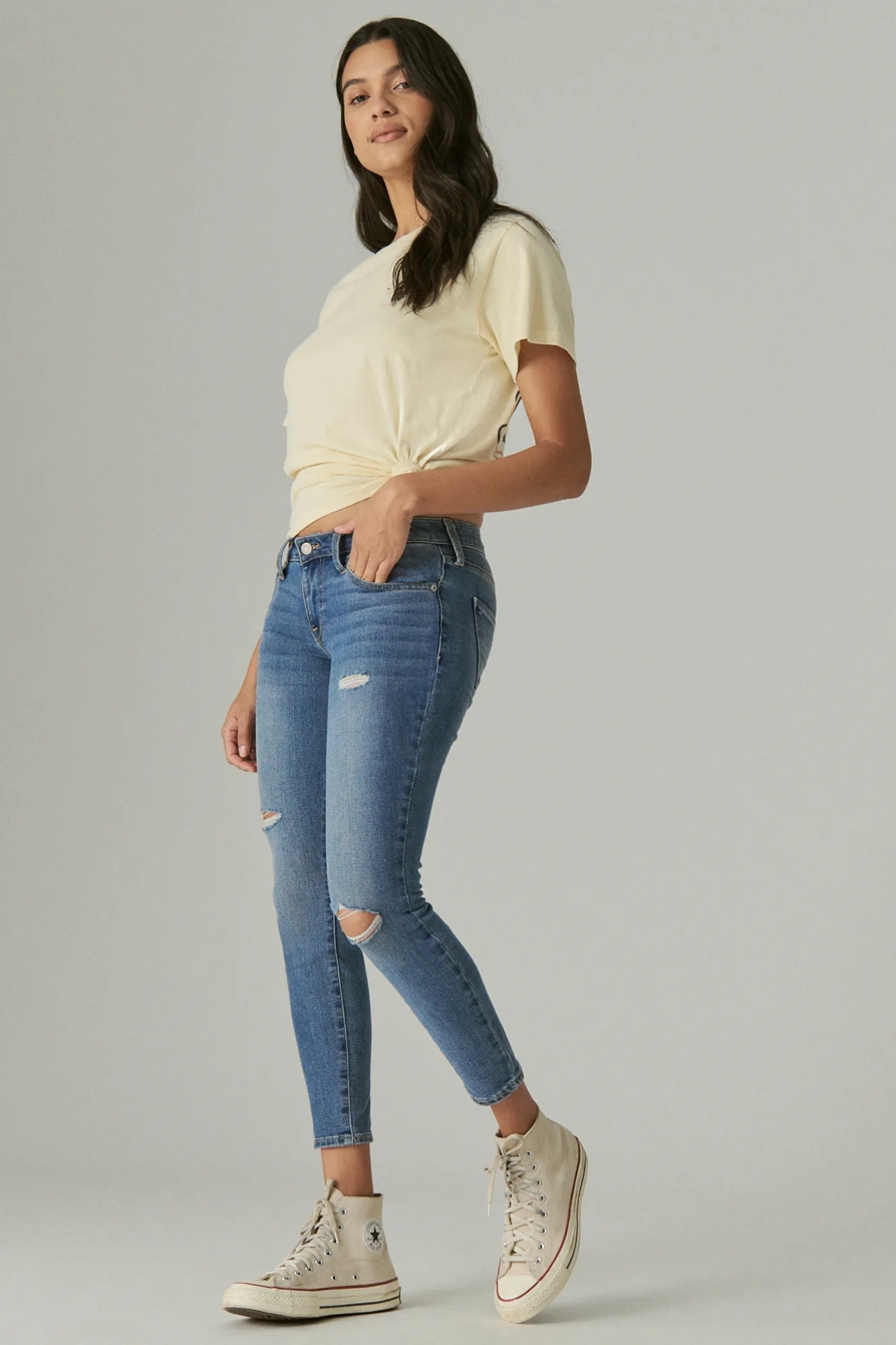 LOW RISE LOLITA SKINNY - Lucky Brand Outlet