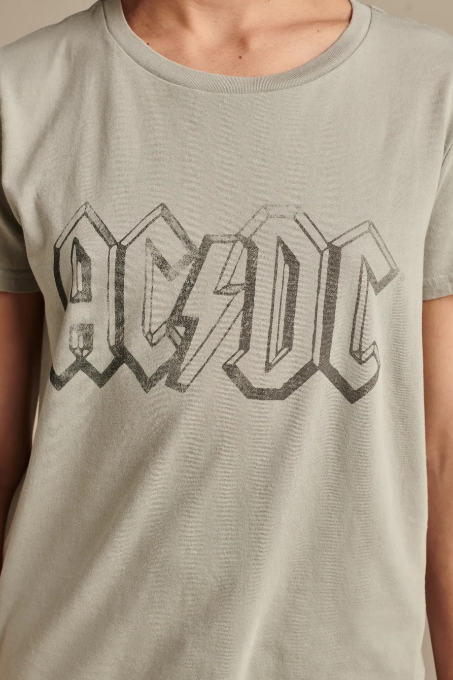 ACDC CREW TEE - Lucky Brand Outlet