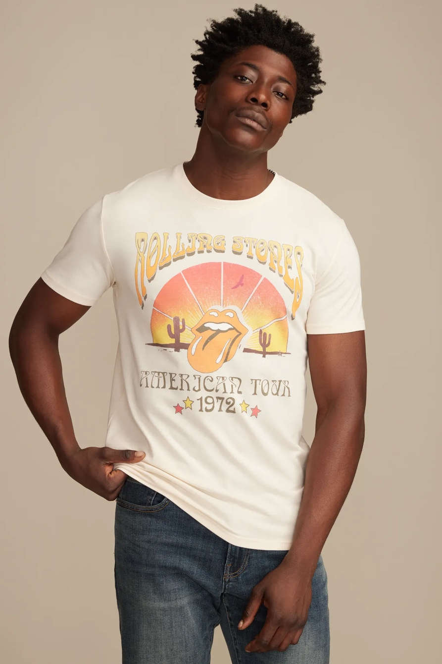 ROLLING STONES DESERT TEE - Lucky Brand Outlet