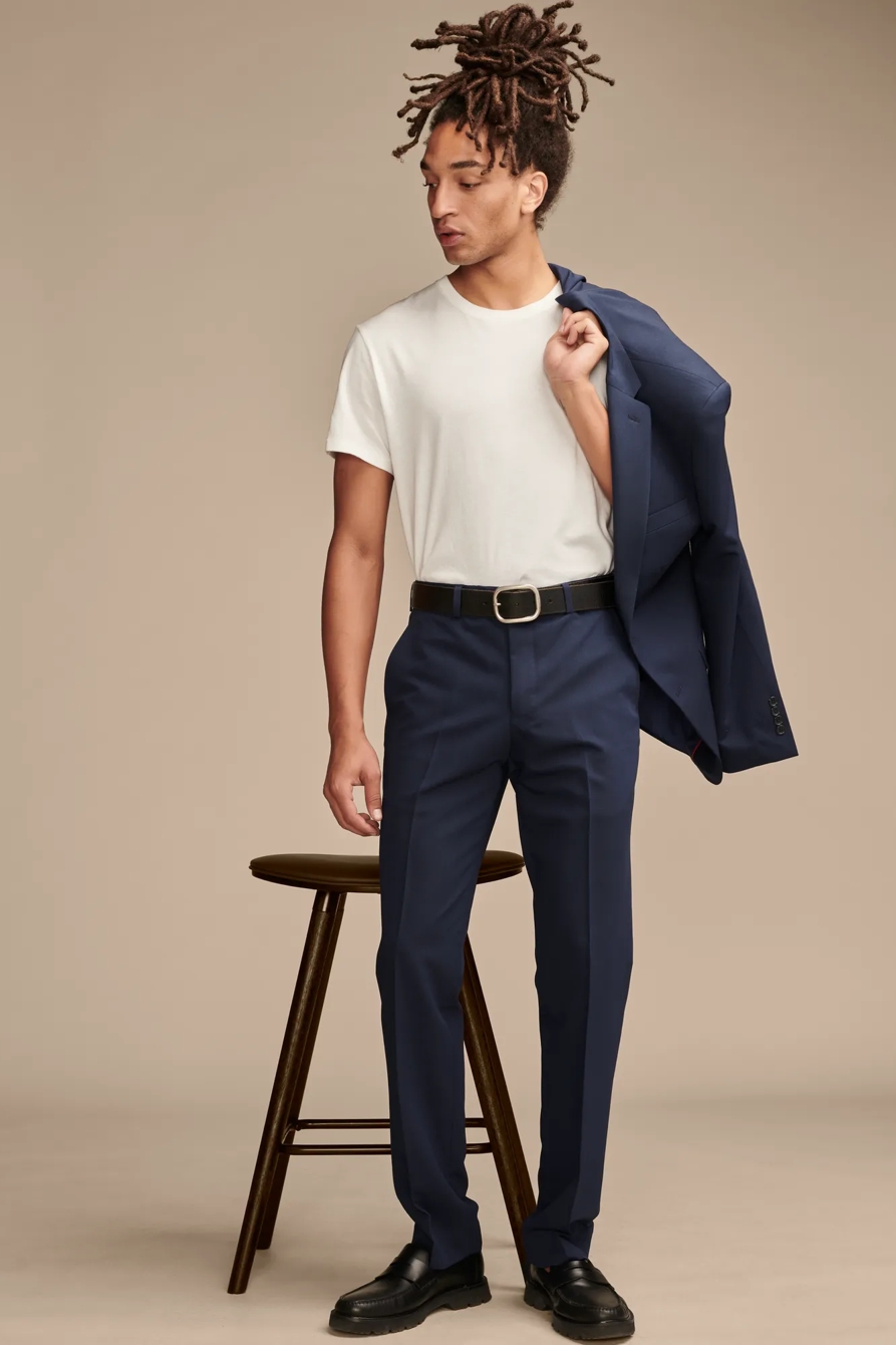 SUIT SEPARATE 4-WAY STRETCH PANT - Lucky Brand Outlet