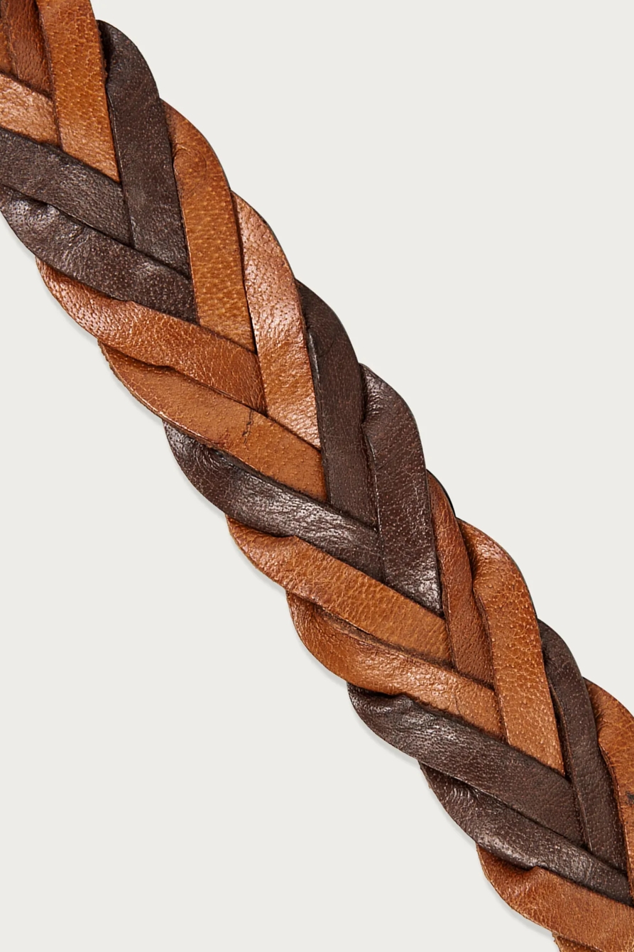 WESTERN MULTI COLORED BRAID BELT - Lucky Brand Outlet