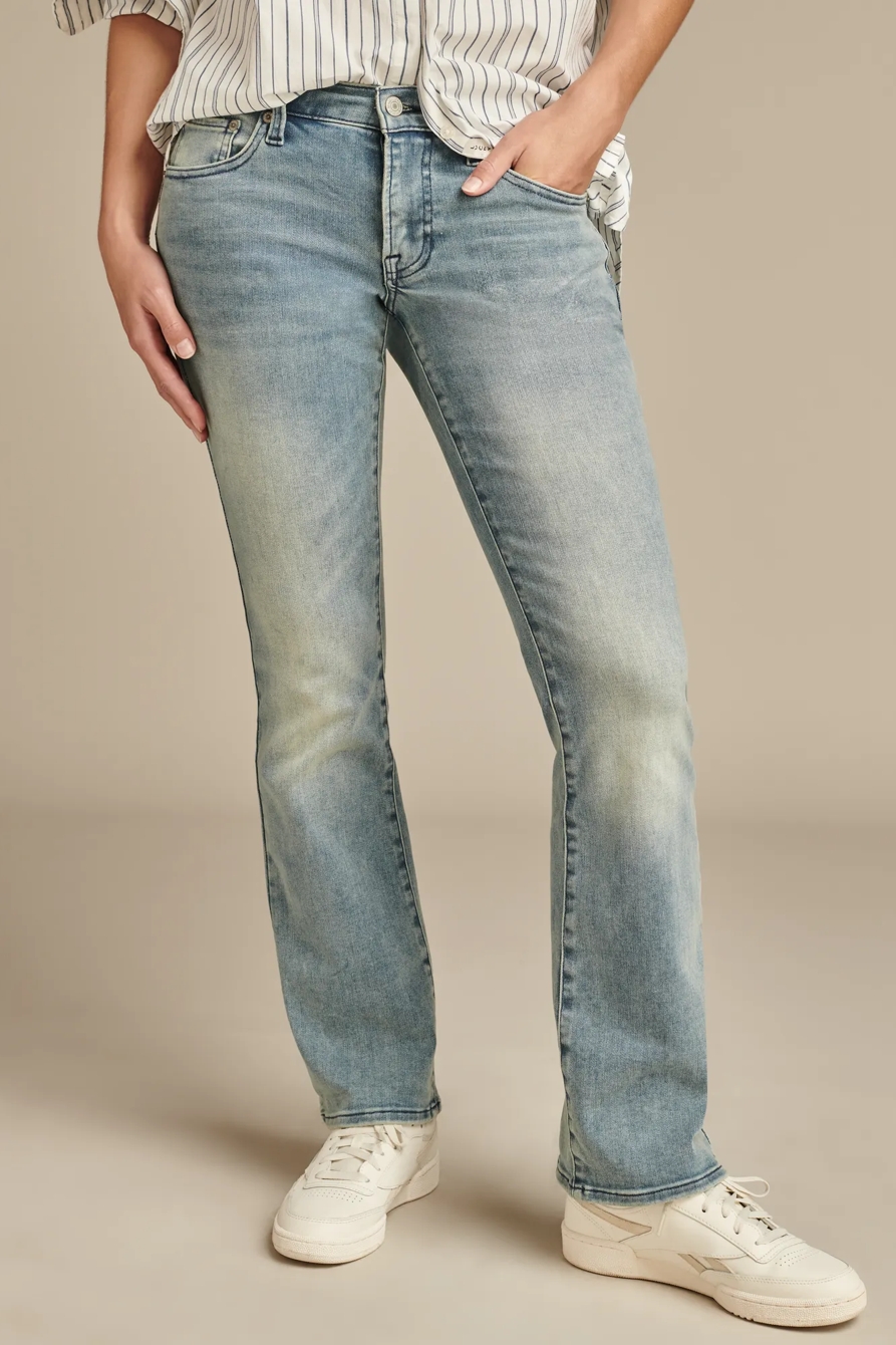 MID RISE SWEET BOOT - Lucky Brand Outlet