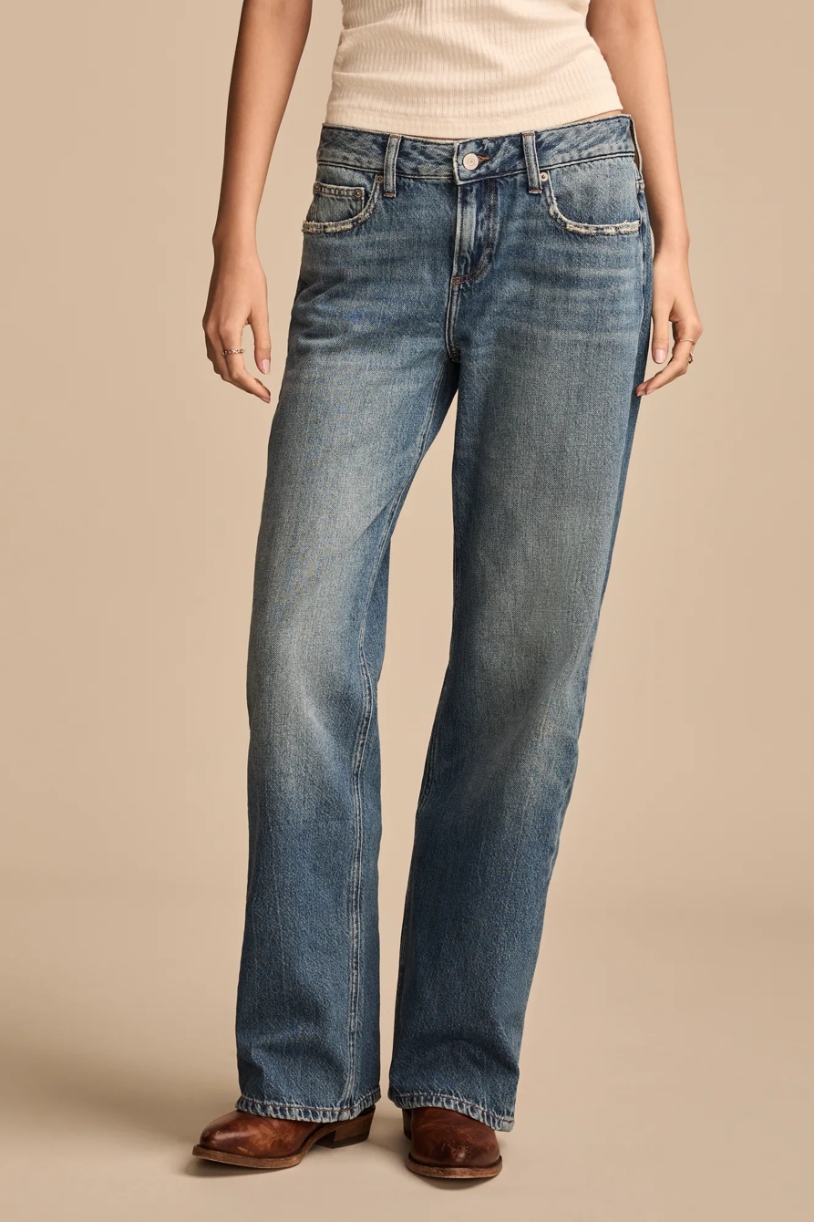 BAGGY WIDE LEG - Lucky Brand Outlet