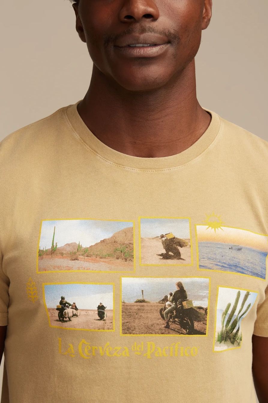 PACIFICO PHOTOS TEE - Lucky Brand Outlet